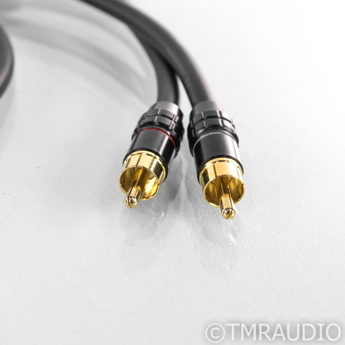 Transparent Audio The Link 200 RCA Cables; 1m Pair Interconnects