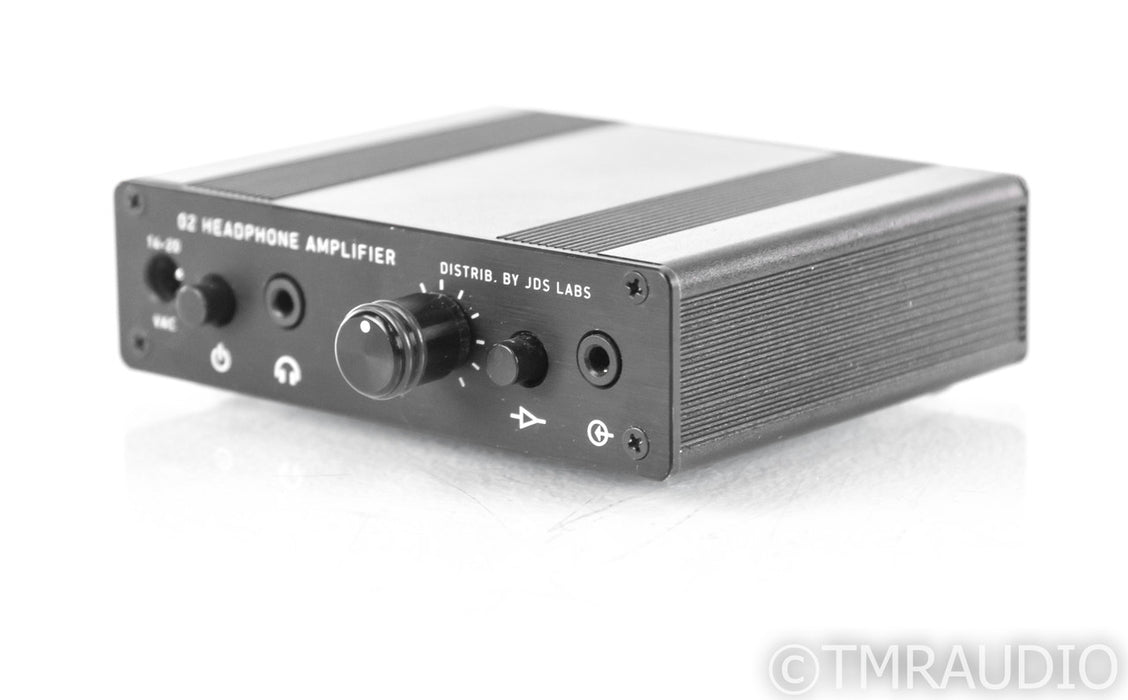 JDS Labs Objective2+ODAC Rev B Headphone Amplifier / DAC; D/A Converter; O2+ODAC