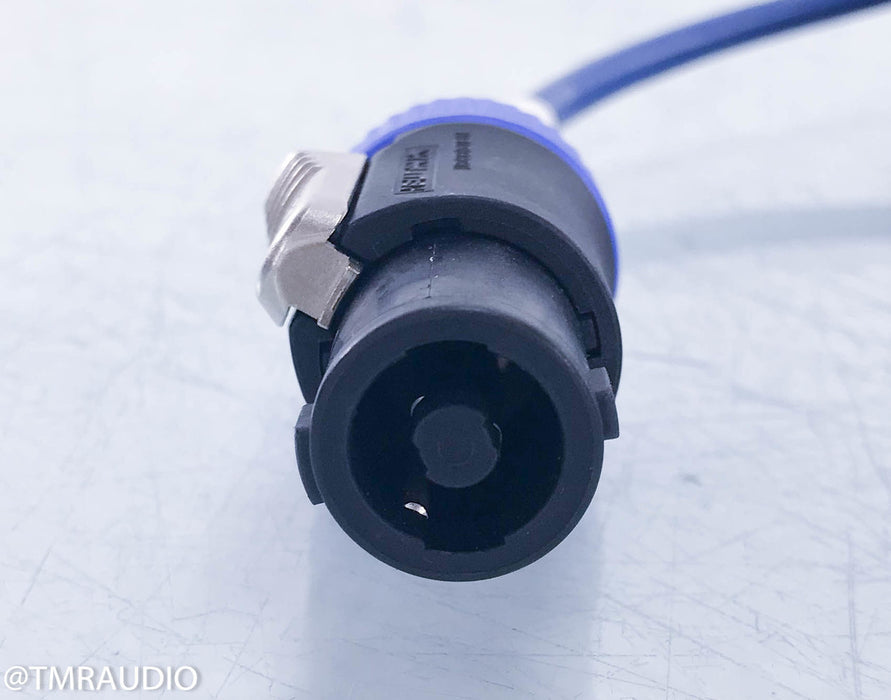 REL Bassline Blue Subwoofer Speakon Cable