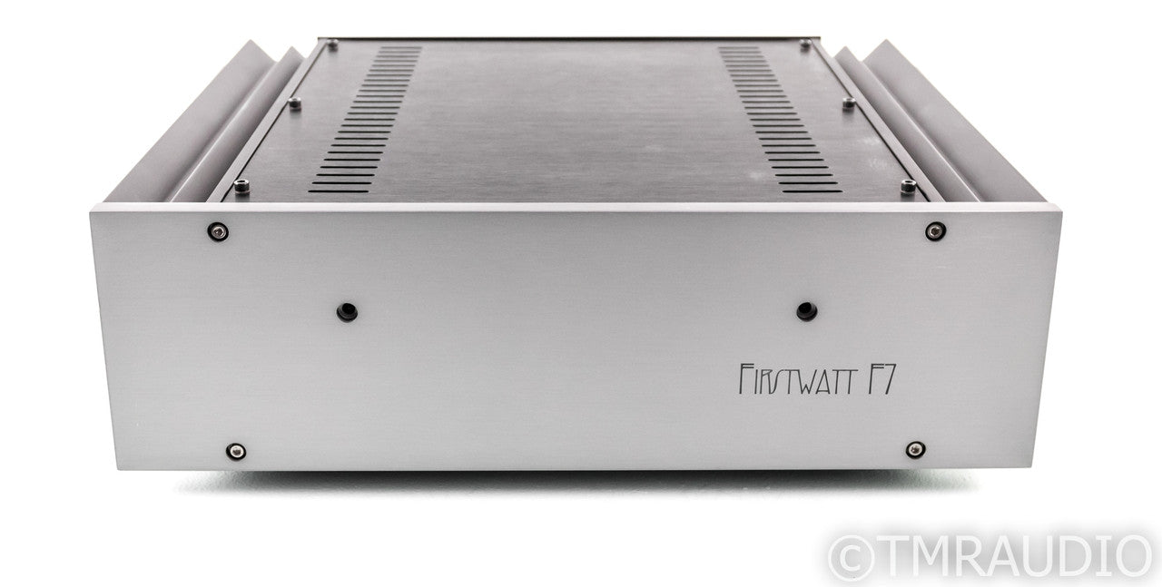 First Watt F7 Stereo Power Amplifier; Nelson Pass Design