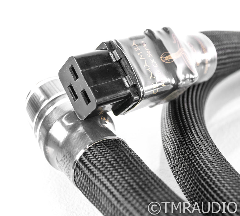 Shunyata Black Mamba HC Power Cable; 1.8m AC Cord; 20A
