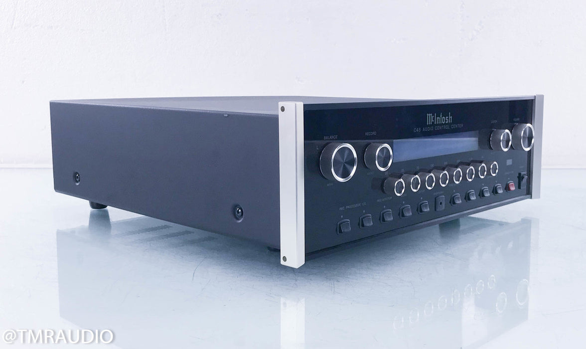 McIntosh C46 Stereo Preamplifier