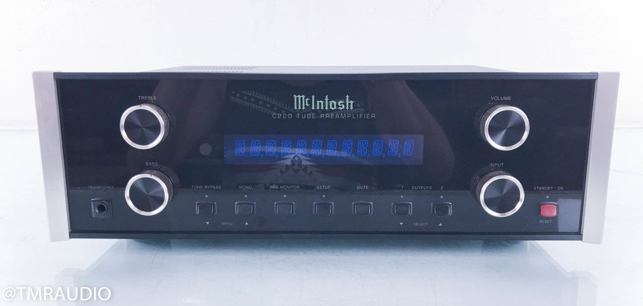 McIntosh C220 Stereo Tube Preamplifier