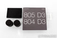 B&W 805 D3 Bookshelf Speakers