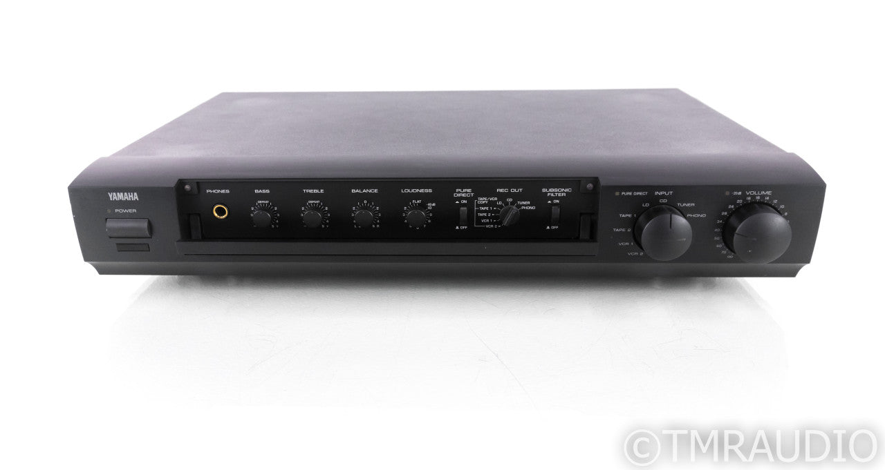 Yamaha CX-2 Stereo Preamplifier; CX2 (Noisy Attenuator)