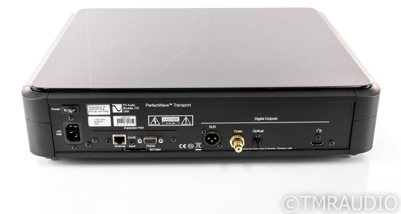 PS Audio PerfectWave CD Transport; PWT; Remote (B-Stock)
