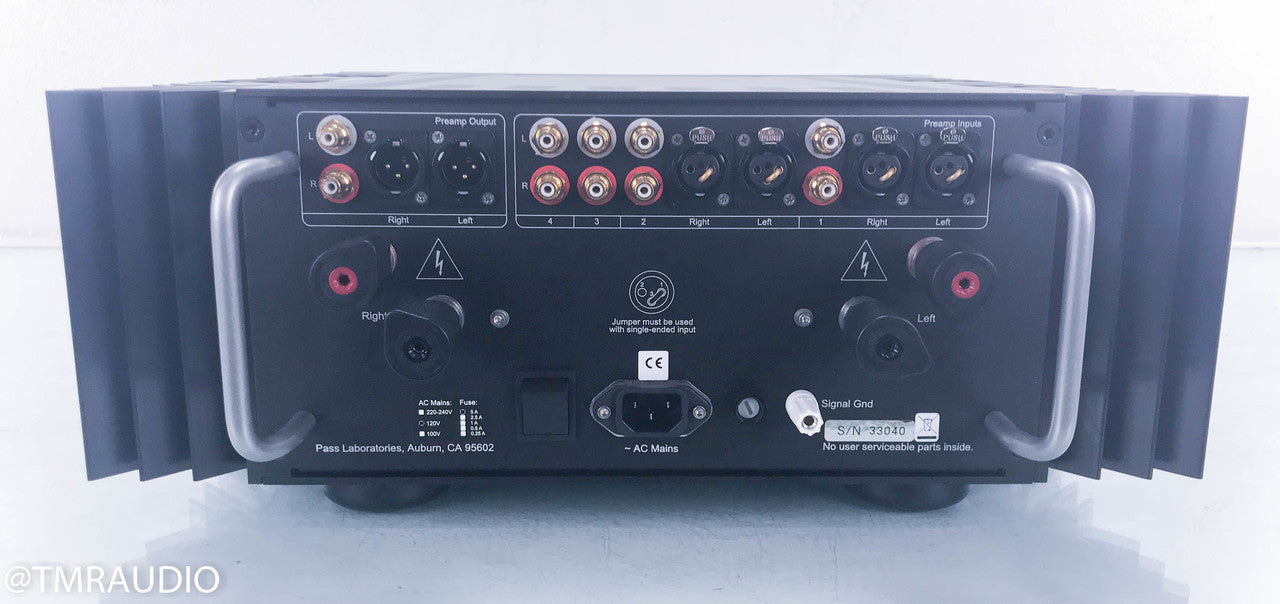 Pass Labs INT-60 Stereo Integrated Amplifier
