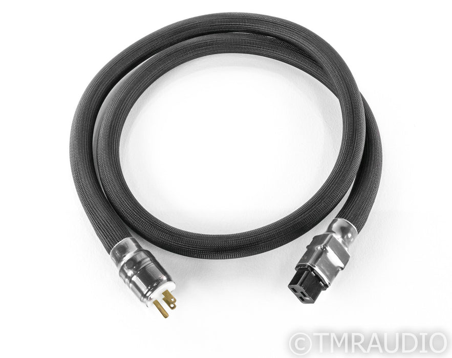 Shunyata Black Mamba HC Power Cable; 1.8m AC Cord; 20A