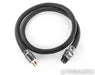 Shunyata Black Mamba HC Power Cable; 1.8m AC Cord; 20A