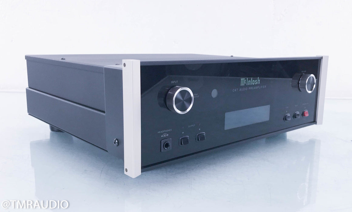 McIntosh C47 Stereo Preamplifier