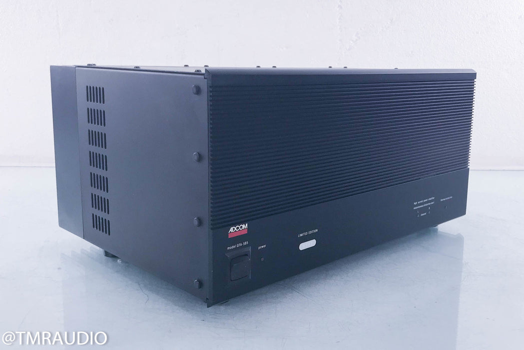 Adcom GFA-585 Stereo Power Amplifier
