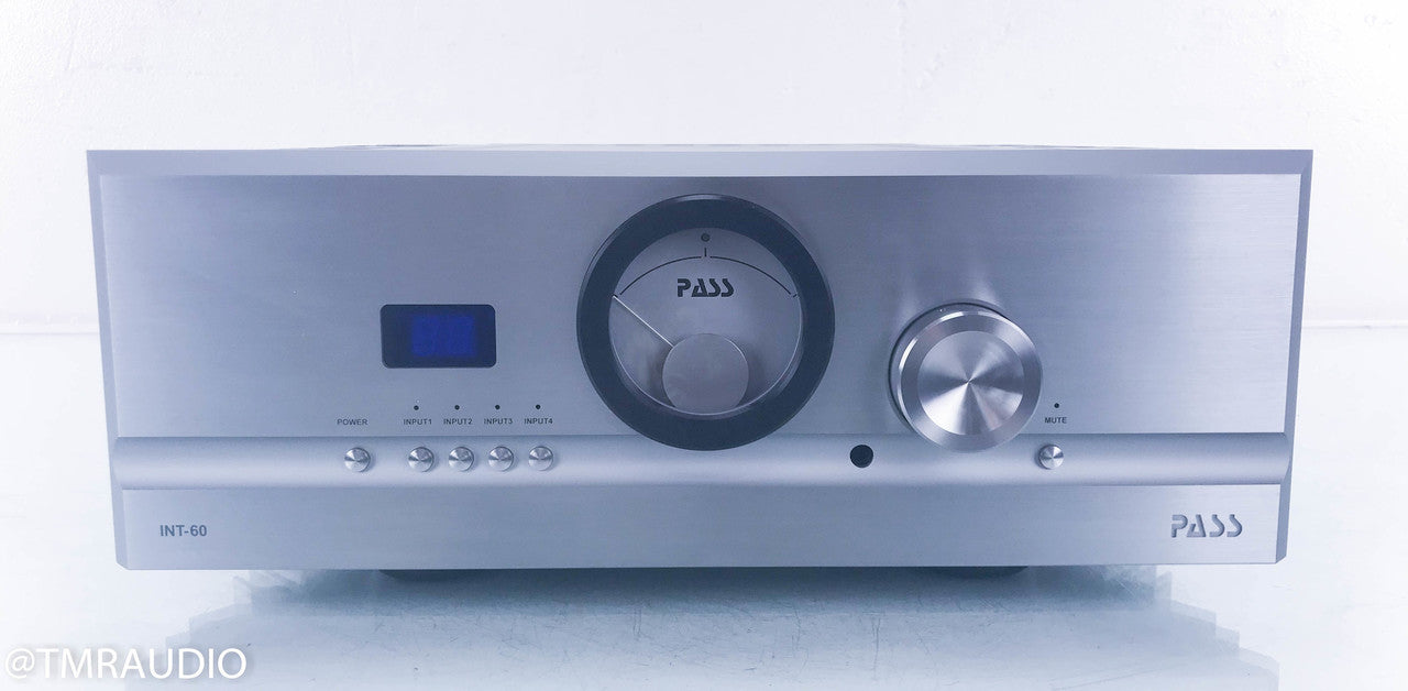 Pass Labs INT-60 Stereo Integrated Amplifier
