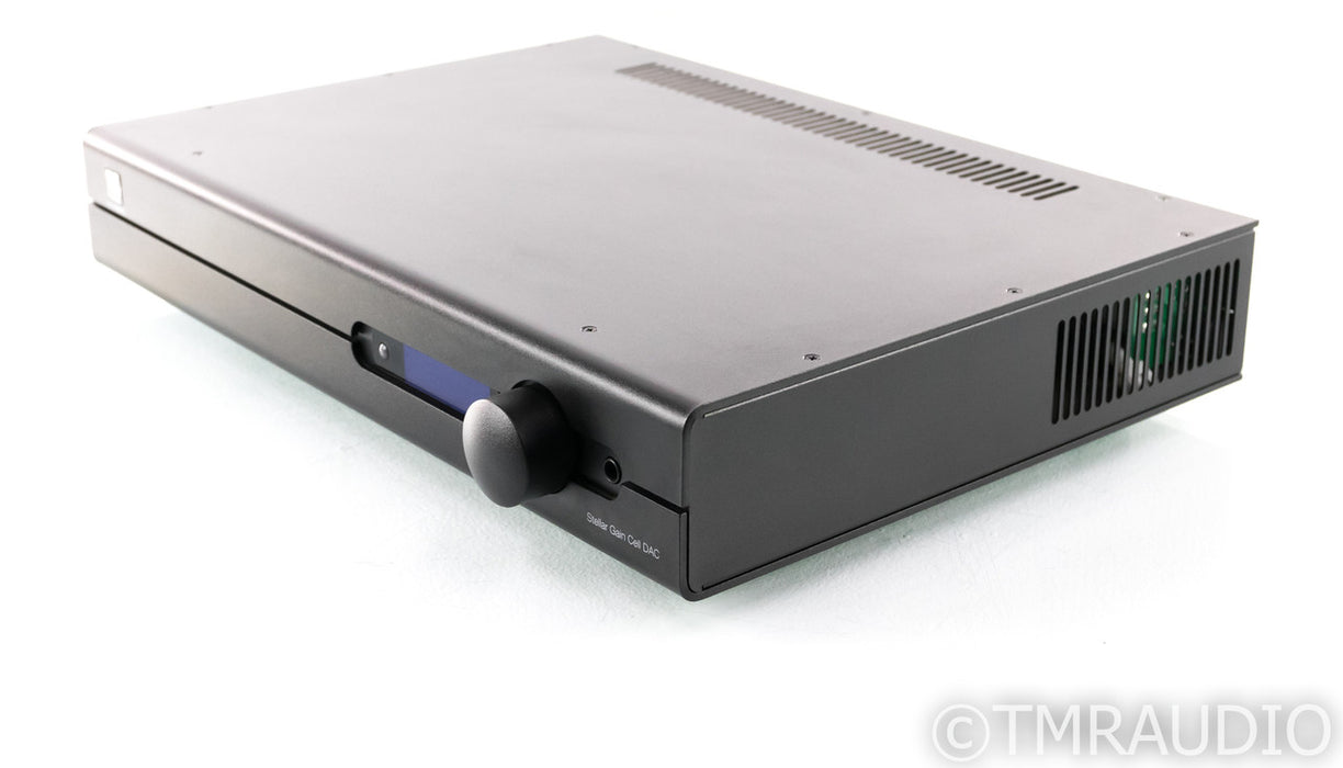PS Audio Stellar Gain Cell DAC; D/A Converter; Remote (Used)