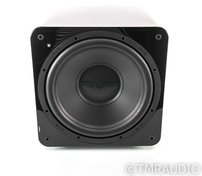 SVS SB-1000 12" Powered Subwoofer; Piano Gloss Black; SB1000