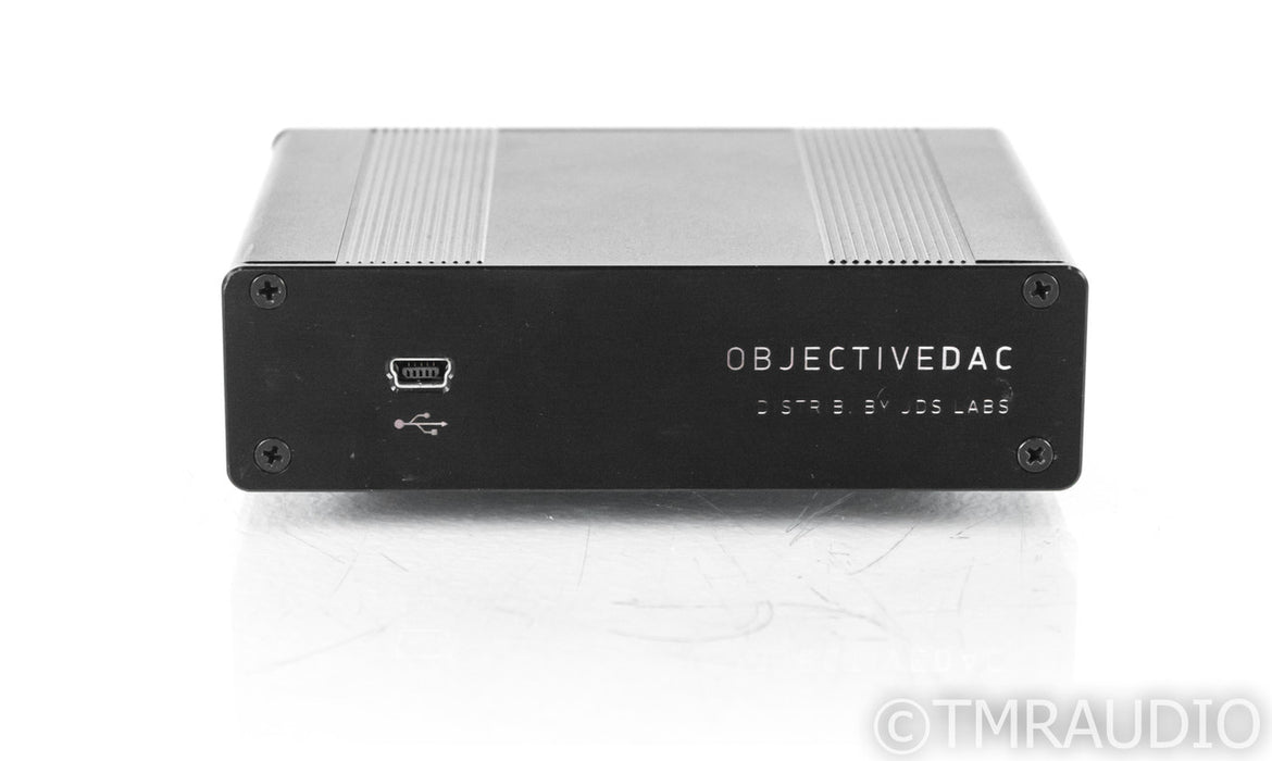 JDS Labs Objective2+ODAC Rev B Headphone Amplifier / DAC; D/A Converter; O2+ODAC