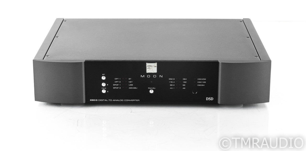 Simaudio Moon 280D MiND 2 DAC / Network Streamer; D/A Converter; 280-D; Remote