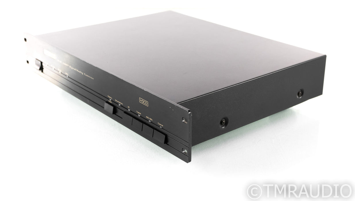 Parasound D/AC-1600 HD DAC; D/A Converter; 1600HD; HDCD