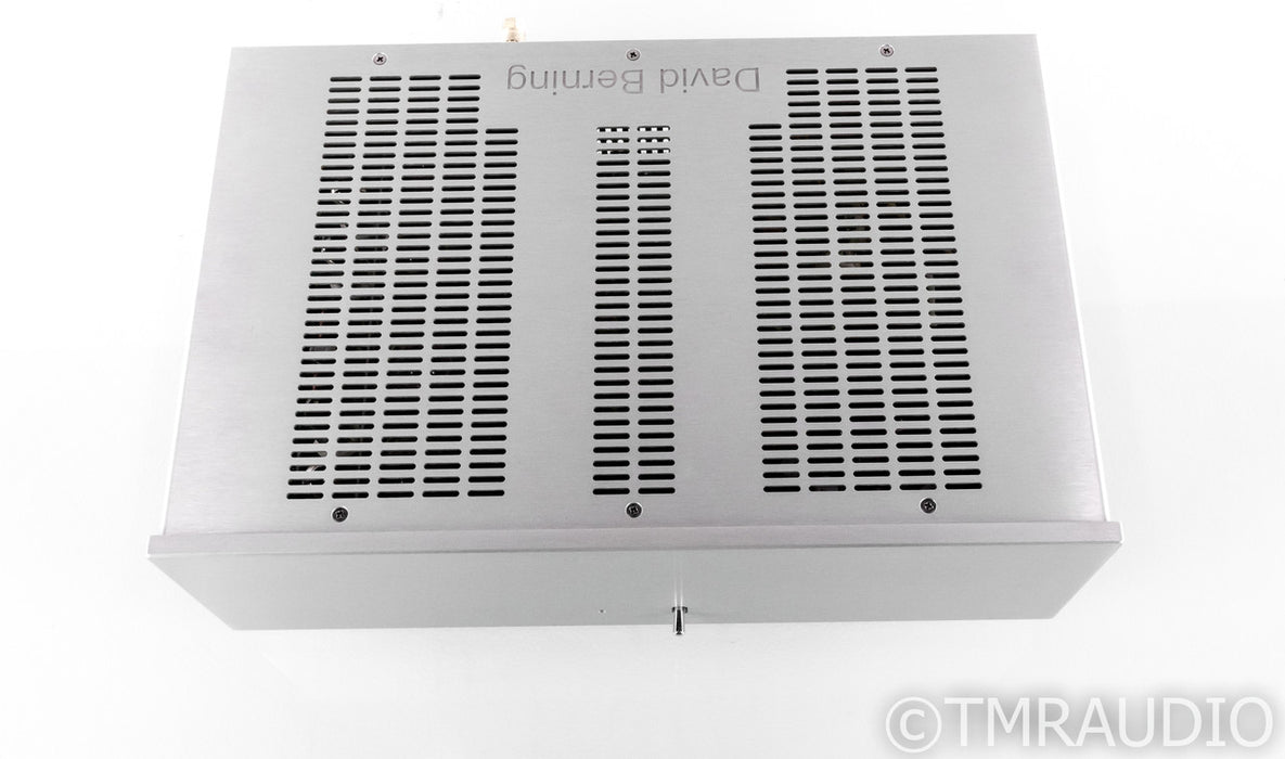 David Berning ZH-230 Stereo Tube Power Amplifier; ZH230; Modified