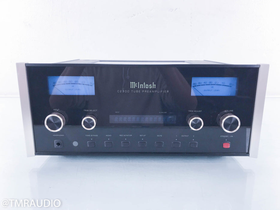 McIntosh C2300 Stereo Tube Preamplifier