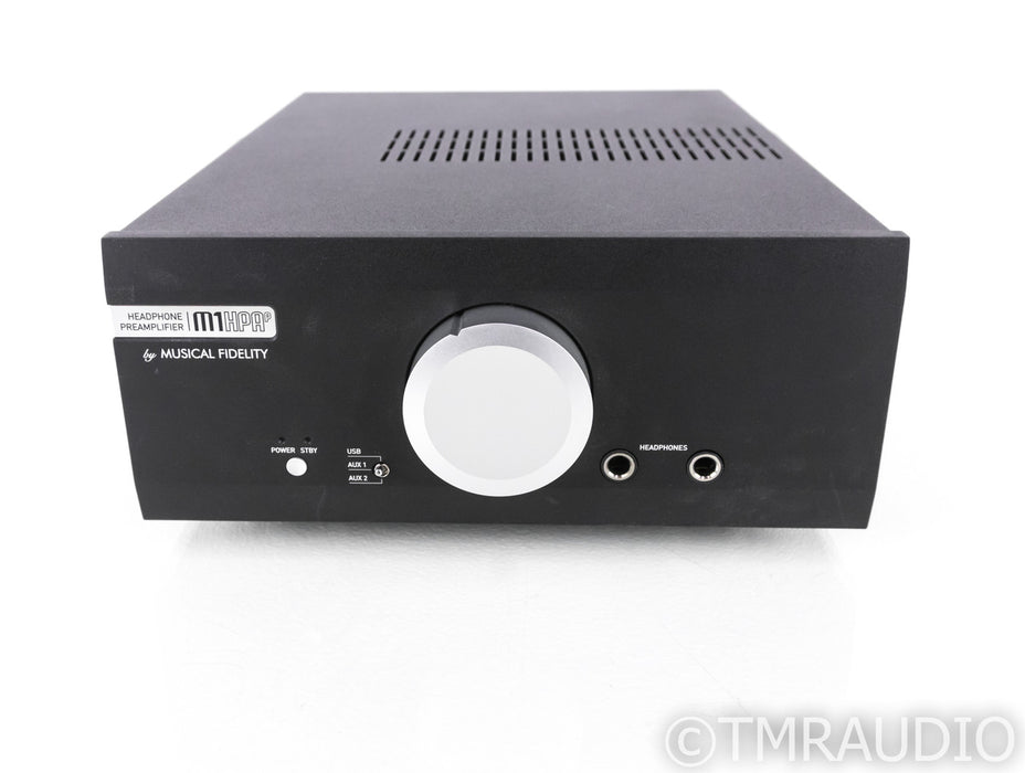 Musical Fidelity M1HPAP Headphone Amplifier; M1-HPAP
