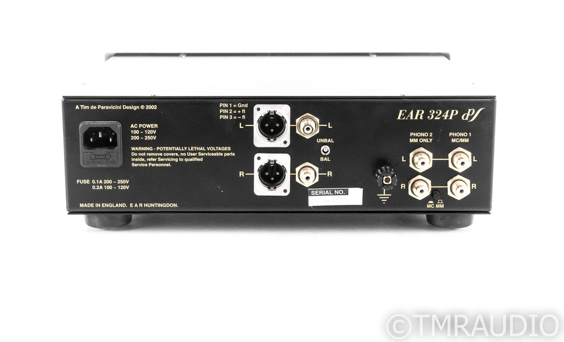 EAR 324 MM / MC Phono Preamplifier; Yoshino