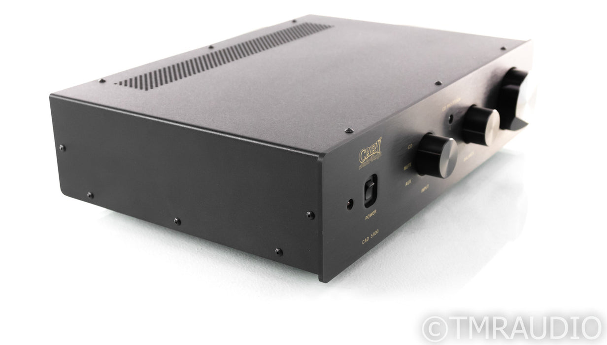 Cary Audio CAD 5500 Stereo Tube Preamplifier; CD Processor / Buffer; CAD-5500
