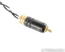 Kimber Kable Silver Streak SE RCA Cables; 1m Pair Interconnects w/ WBT-0147