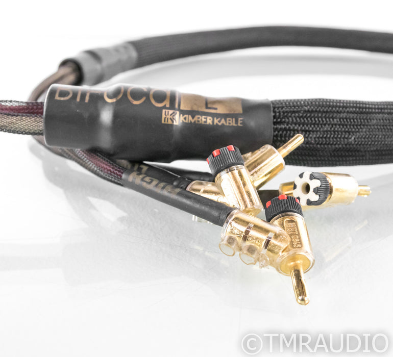 Kimber Kable BiFocal Bi-Wire Speaker Cable; Single 1.5m Cable w/ WBT 0645