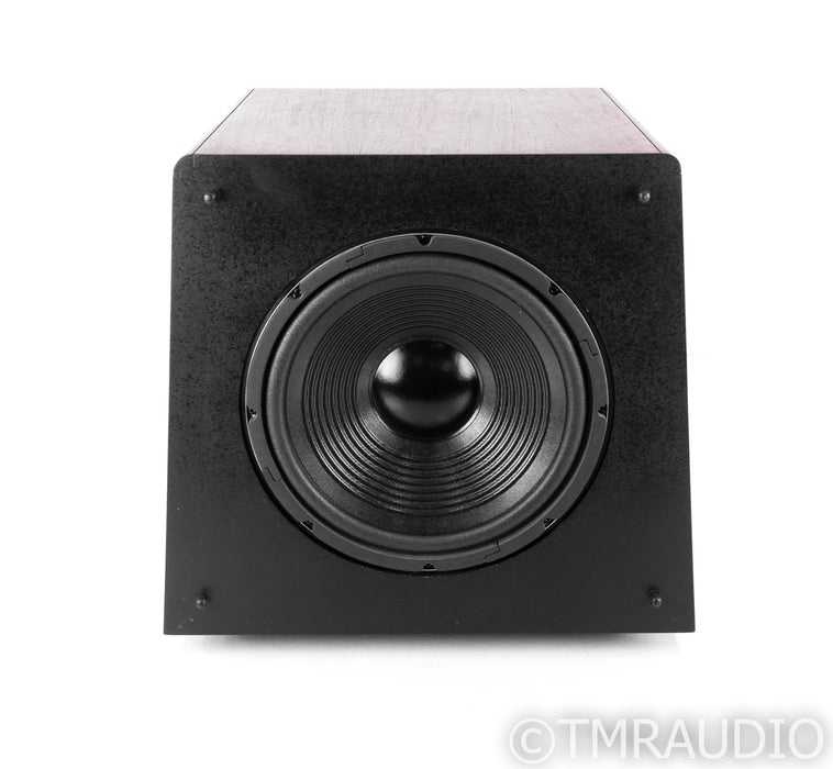 M&K Sound V-1B Vintage 12" Powered Subwoofer; Walnut; V1B (Volkswoofer)