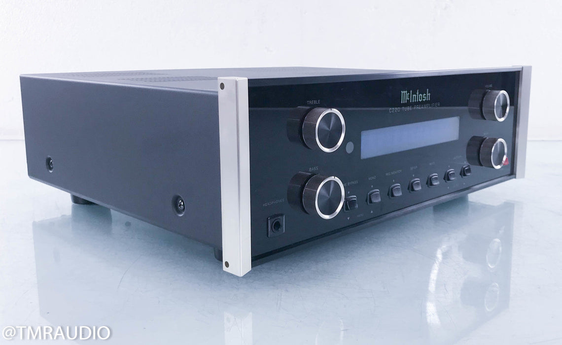 McIntosh C220 Stereo Tube Preamplifier