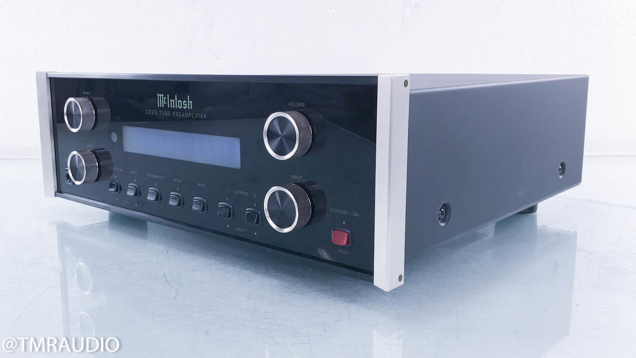 McIntosh C220 Stereo Tube Preamplifier