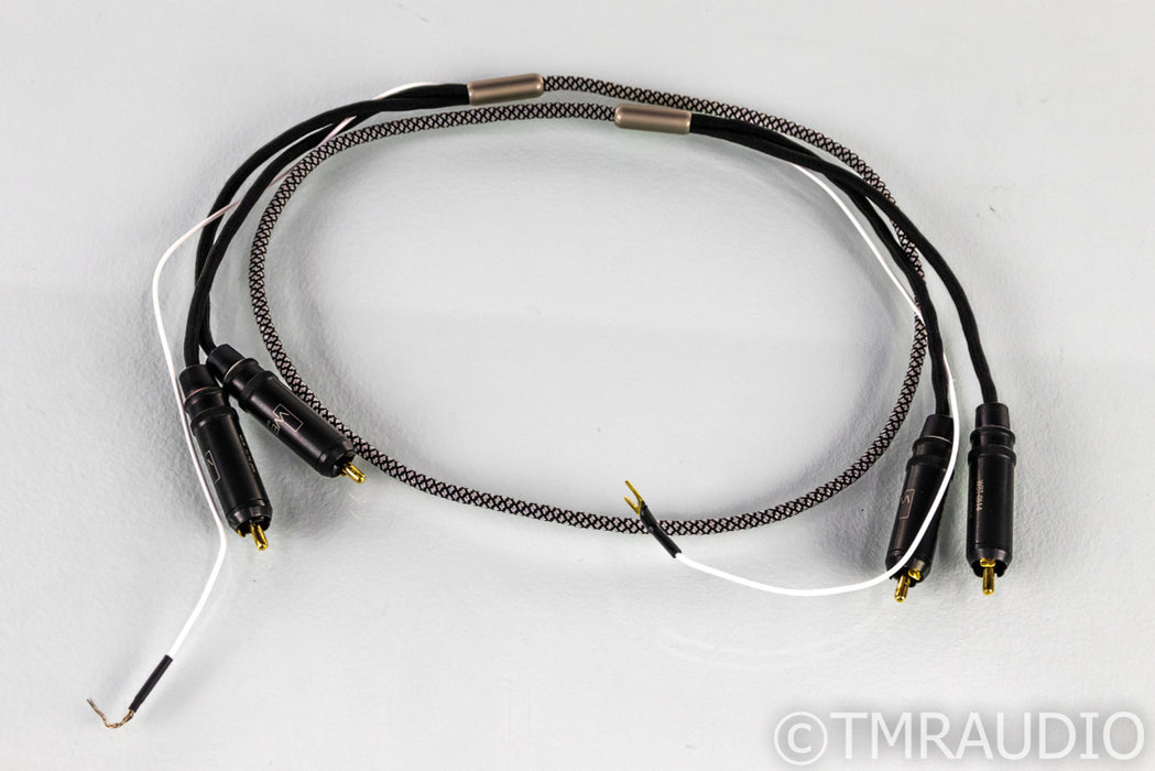 Zu Audio Mission-Phono RCA Phono Cables; 1m Pair Interconnects; WBT-0114