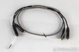 Zu Audio Mission-Phono RCA Phono Cables; 1m Pair Interconnects; WBT-0114