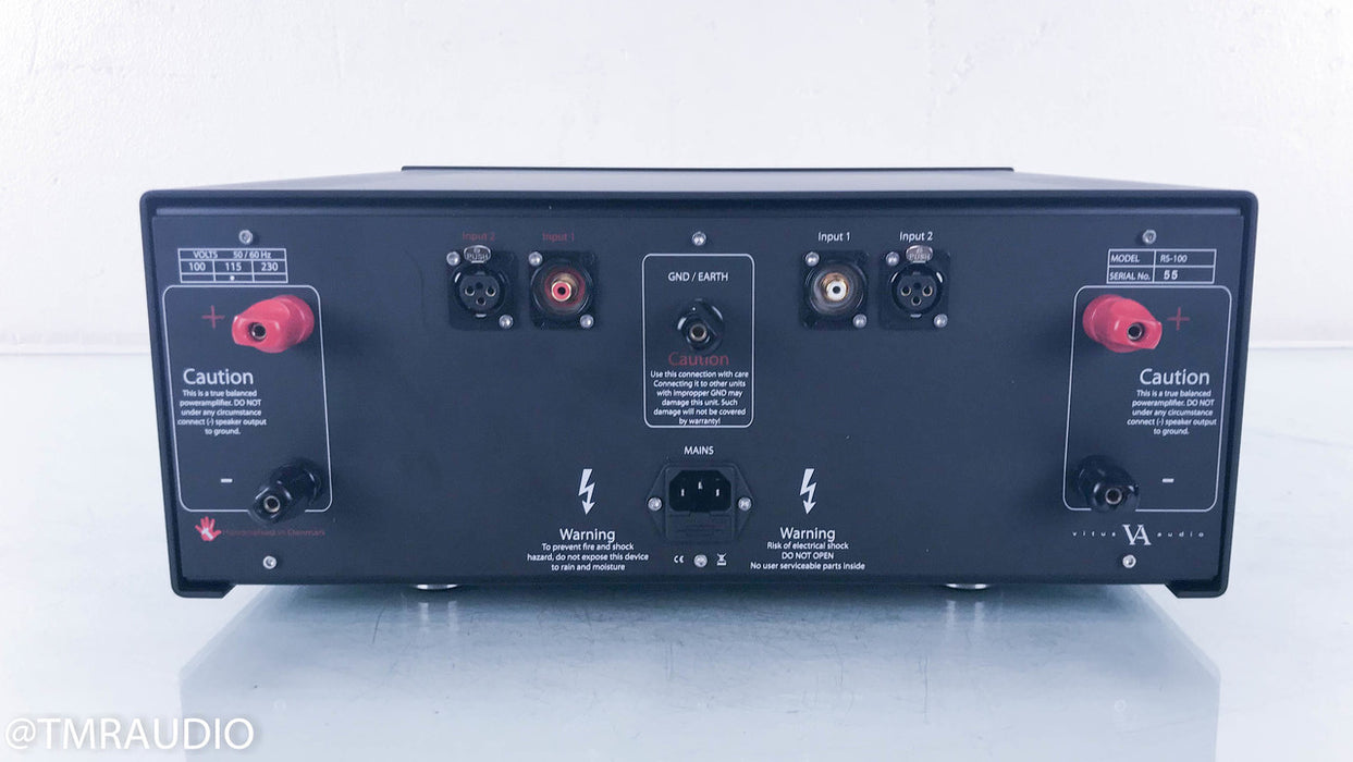 Vitus Audio RS-100 Stereo Power Amplifier