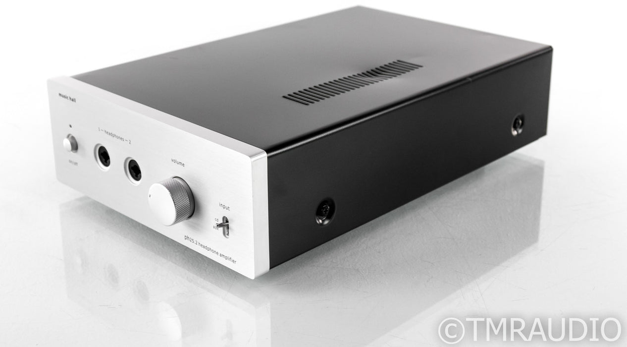 Music Hall ph25.2 Headphone Amplifier; ph 25.2