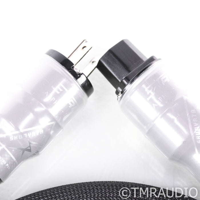 Shunyata Research Alpha Digital Power Cable; 6ft AC Cord; ZTron