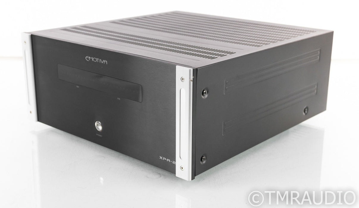 Emotiva XPA-2 Stereo Power Amplifier; XPA2