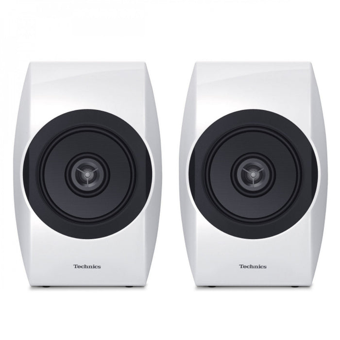Technics SB-C700 Bookshelf Speakers; White Pair; SBC700 (New)