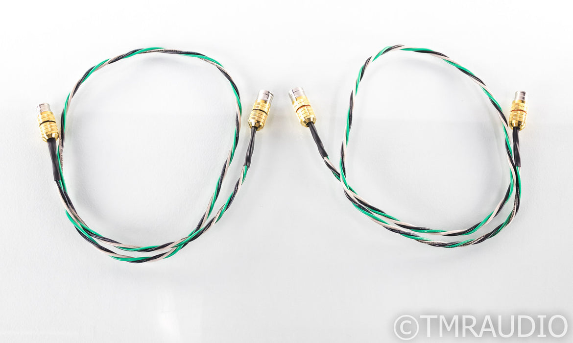 James Romeyn Pure Balanced Power XLR Cables; 4ft Pair Balanced Interconnects