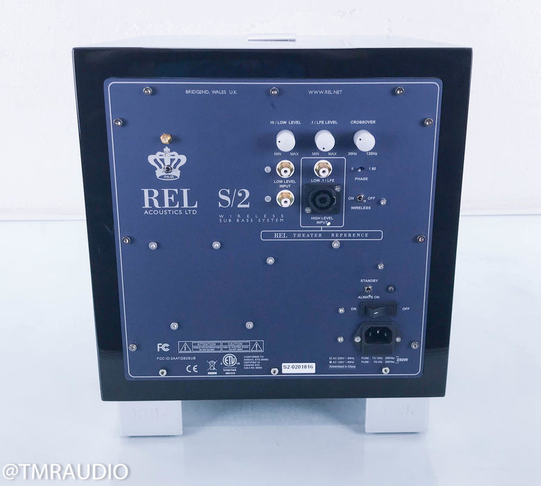 REL S2 10" Wireless Powered Subwoofer