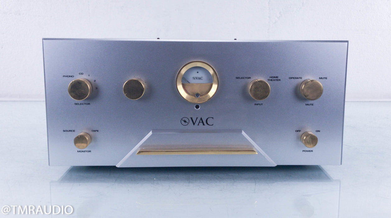 VAC Avatar Super Stereo Tube Integrated Amplifier