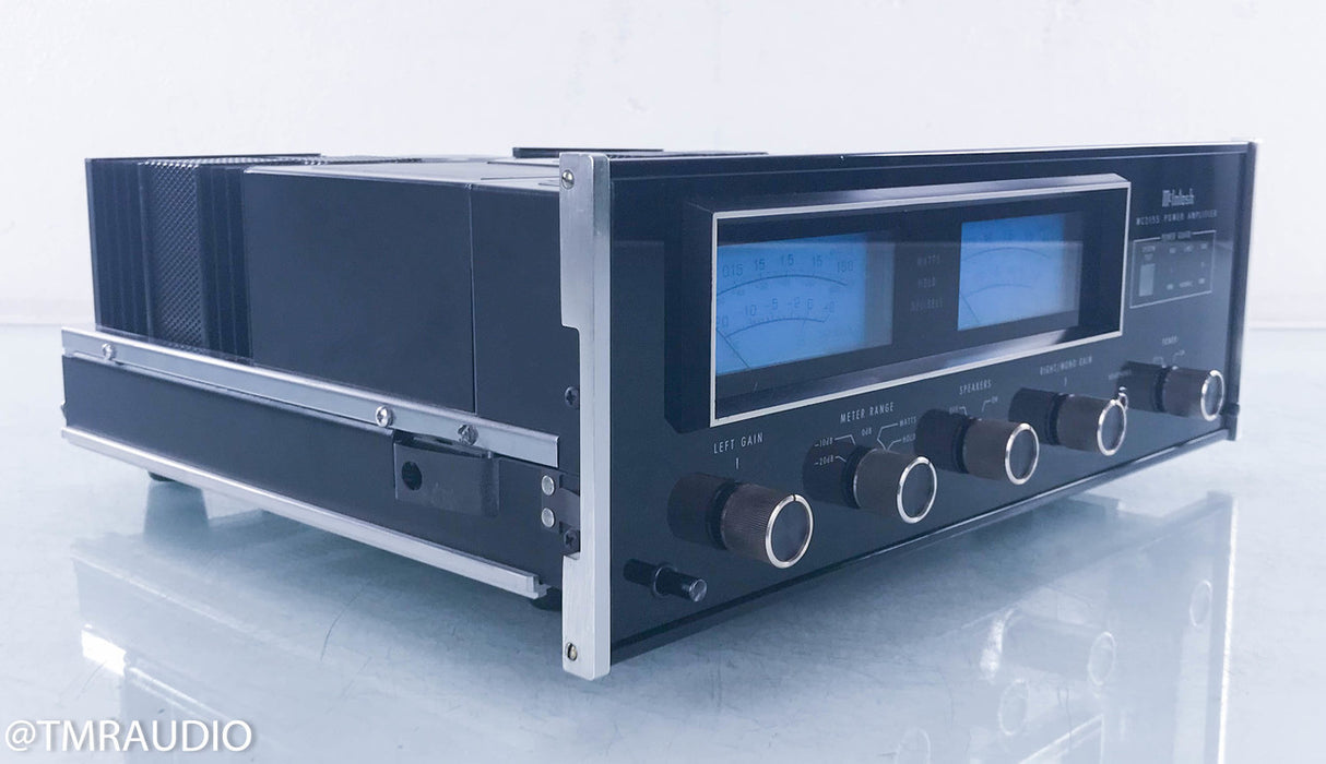 McIntosh MC2155 Vintage Stereo Power Amplifier