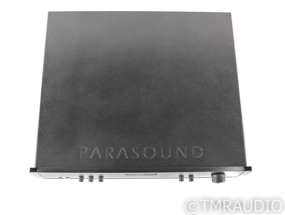 Parasound Halo P6 2.1 Channel Preamplifier / DAC; MM / MC Phono; P-6; Remote