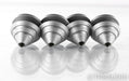 ViaBlue QTC Speaker / Component Spikes; Silver Set of 4 (Missing Spike Tips)