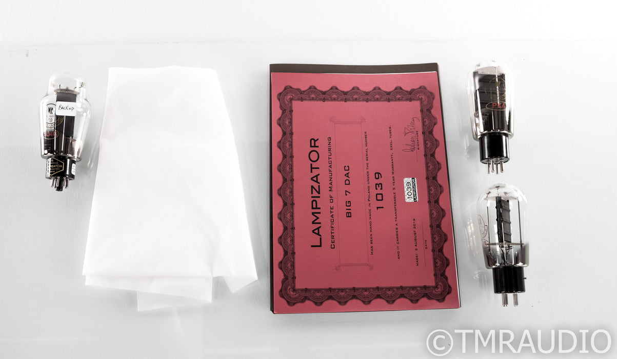 Lampizator Big 7 Tube DAC