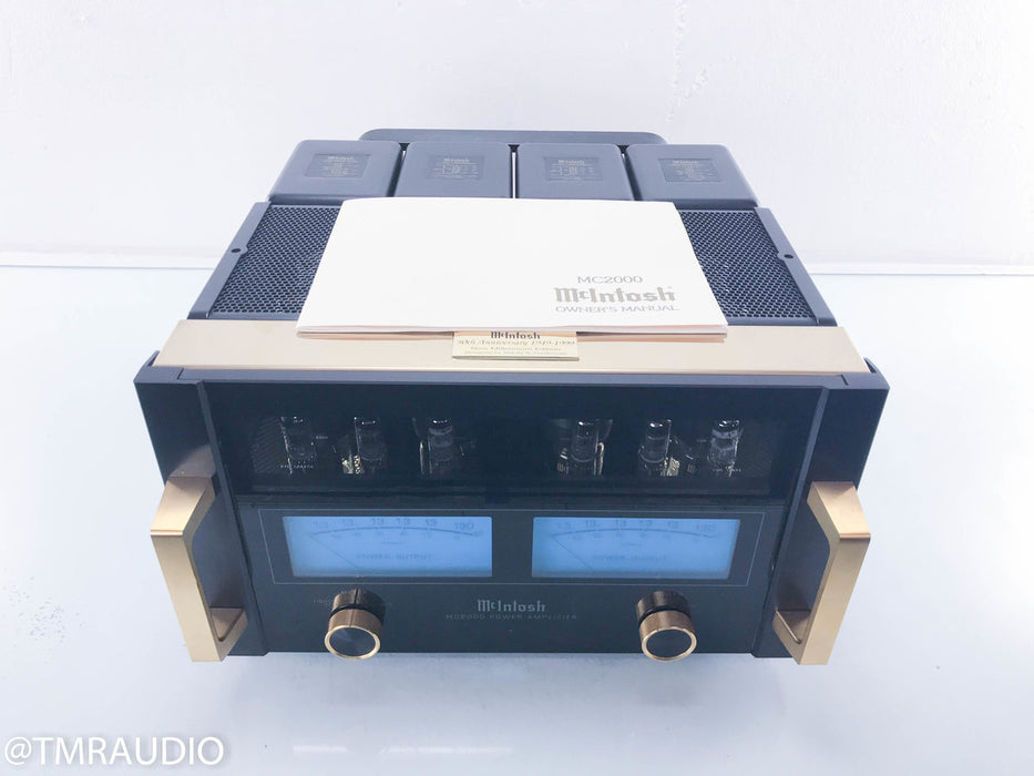 McIntosh MC2000 Stereo Tube Power Amplifier
