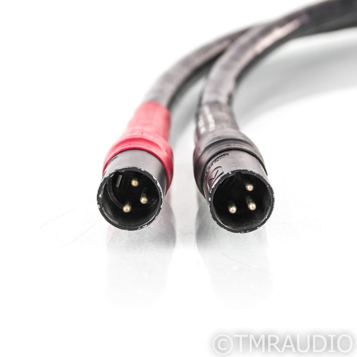 Cardas Hexlink Five Series XLR Cables; 1m Pair Balanced Interconnects
