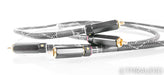 Graham Slee AgSat90 RCA Cables; 1m Pair Interconnects