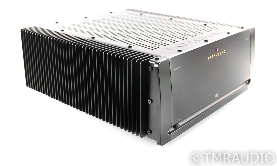 Parasound A21 Stereo Power Amplifier; A-21; Black