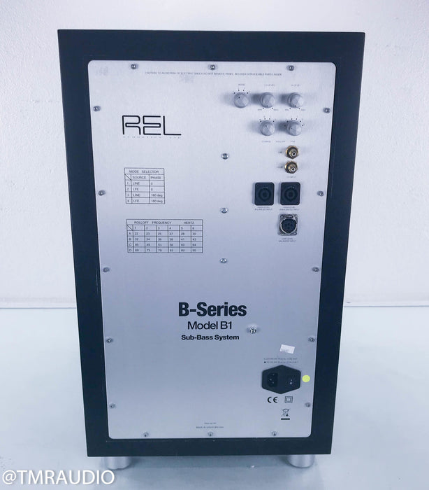 REL Britannia B1 12" Powered Subwoofer